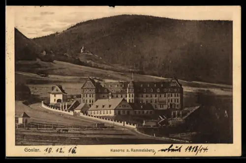 AK Goslar, Kaserne am Rammelsberg