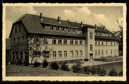 AK Goslar, Theresienhof, Müttererholungsheim der NS Volkswohlfahrt