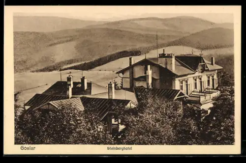 AK Goslar, Steinberghotel