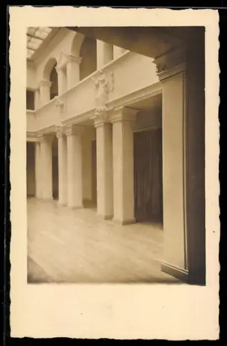 AK Eisenach, Haus Hainstein, Jugendhochschule, Jugendherberge, Innenansicht