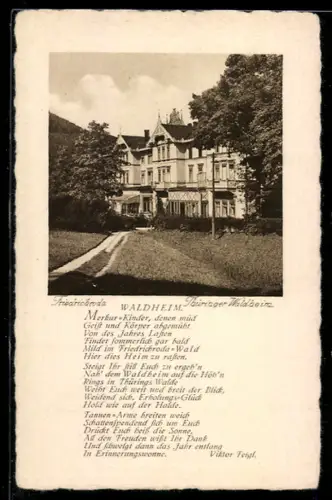 AK Friedrichroda, Thüringer Waldheim