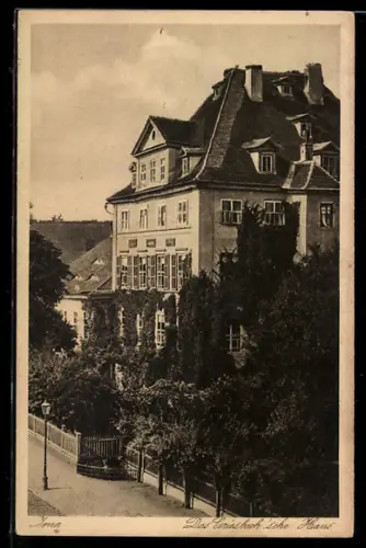 AK Jena, Das Griesbach`sche Haus