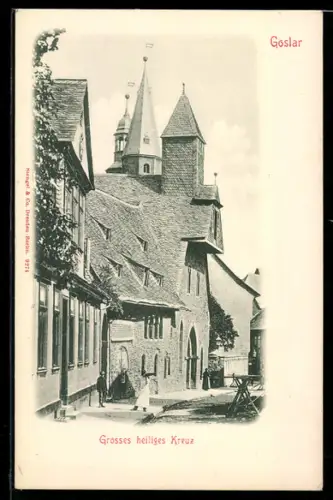 AK Goslar, Grosses heiliges Kreuz