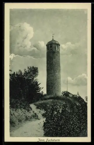 AK Jena, Blick auf den Fuchsturm