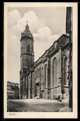 AK Jena, Kirche und Paar