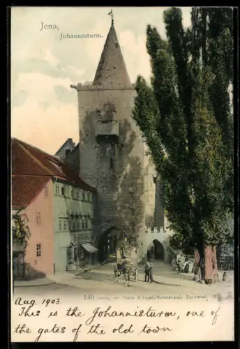AK Jena, Partie am Johannisturm