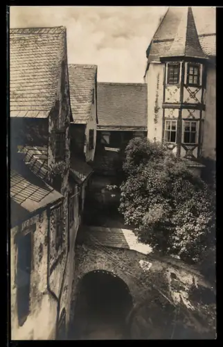 AK Leutenberg, Friedensburg-Burghof