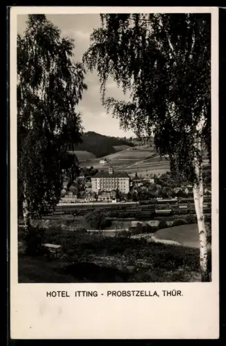 AK Probstzella /Thür., Haus des Volkes - Hotel
