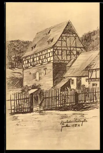 AK Paulinzella, Zinsboden des alten Klosters