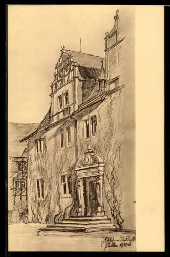 AK Paulinzella, Fürstliches Jagdschloss