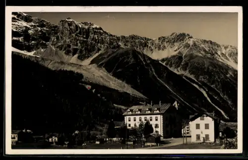 AK Solda, Vista sull`hotel Solda