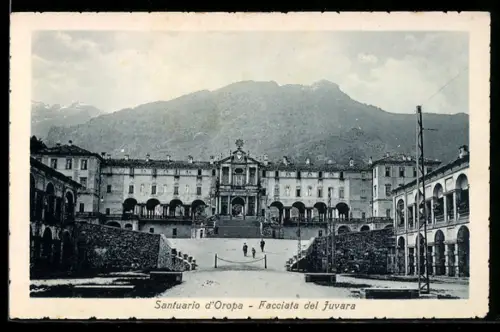 AK Oropa, Santuario d`Oropa, Facciata del Juvara
