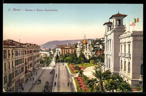 AK S. Remo, Casino e Corso Imperatrice