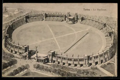 AK Torino, Veduta dello Stadium dall`alto