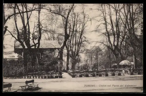 AK Torino, Chalet nel Parco del Valentino