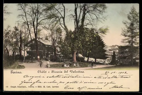 AK Torino, Chalet e Birreria del Valentino