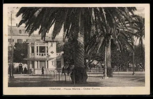 AK Trapani, Piazza Marina, Chalet Fiorino