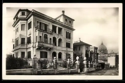 AK Roma, Villa Mater Dei, Viale Aurelio 10