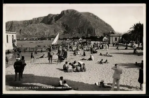 AK Palermo, Mondello Lido, Spiaggia