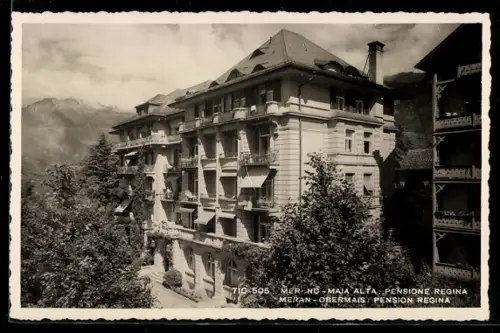 AK Merano, Maia Alta, Pensione Regina