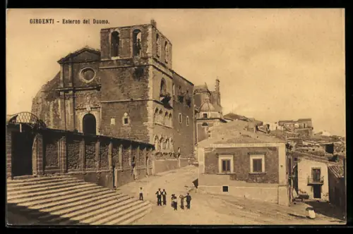 AK Girgenti, Esterno del Duomo
