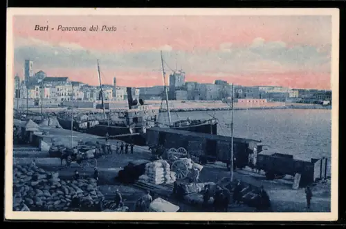 AK Bari, Panorama del Porto