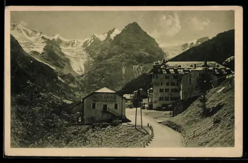 AK Trafoi, Albergo Posta verso i Monti di Trafoi