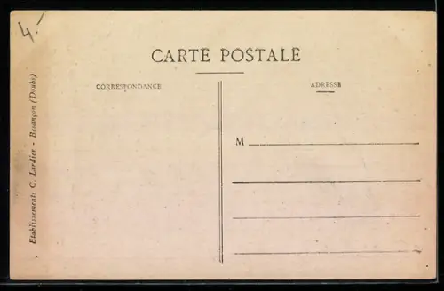 AK Beaucourt, Vue Générale