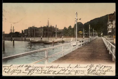 AK Kiel, Kaiserliches Yachtclubhaus