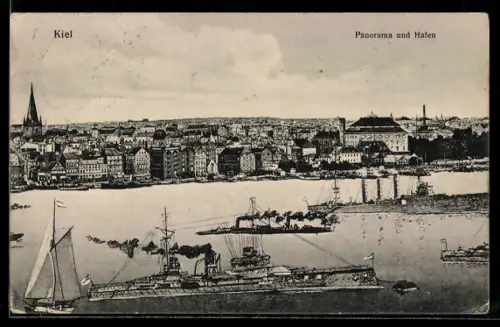 AK Kiel, Panorama und Hafen