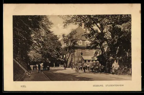 AK Kiel, Seeburg, Studentenheim