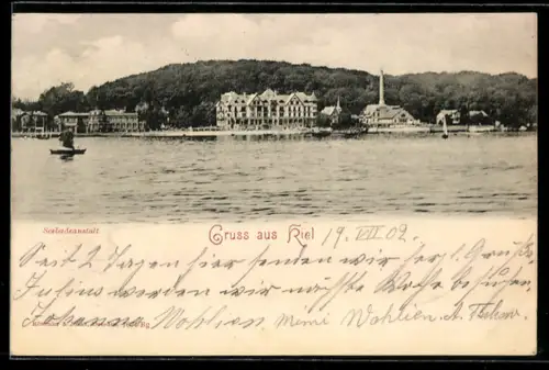 AK Kiel, Seebadeanstalt