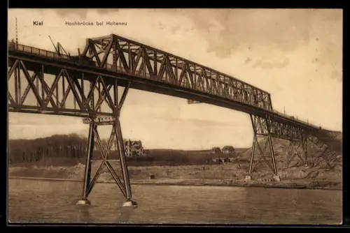 AK Kiel, Hochbrücke bei Holtenau