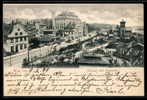 AK Kiel, Schloss und Seegarten