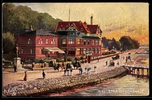 AK Kiel, Strandpromenade