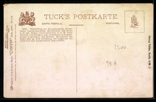 AK Kiel, Strandpromenade