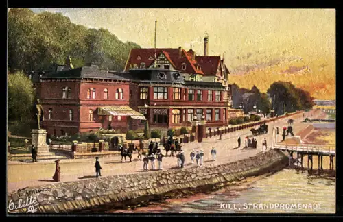 AK Kiel, Strandpromenade