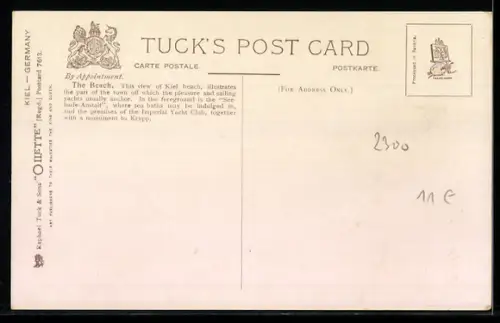 AK Kiel, Strandpromenade