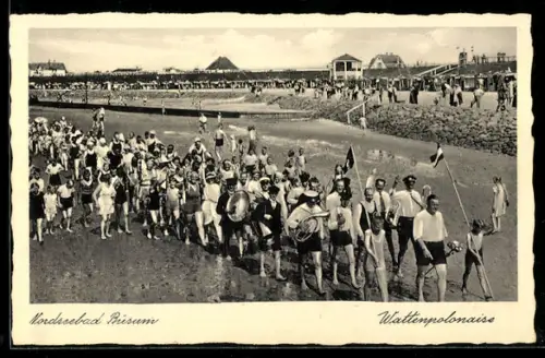 AK Büsum, Wattenpolonaise