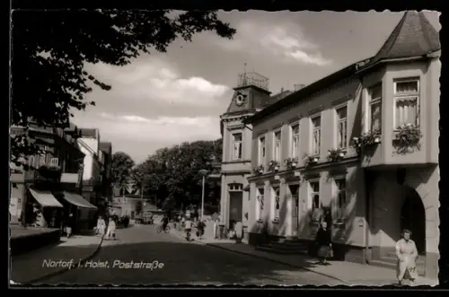 AK Nortorf i. Holst., Poststrasse