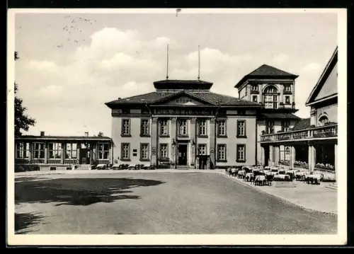 AK Göttingen, Hainberggaststätten Kaiser-Wilhelm-Park, Inh. Wilhelm Baum