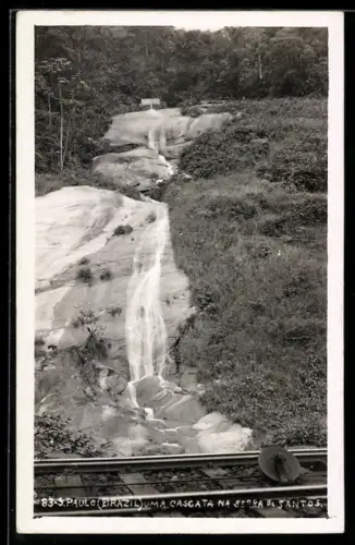 AK S. Paulo, Una Cascata na Serra de Santos