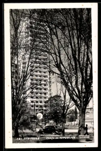 AK Sao Paulo, Praca da Republica