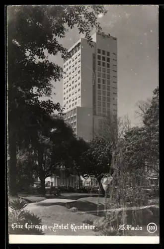 AK Sao Paulo, Hotel Excelsior