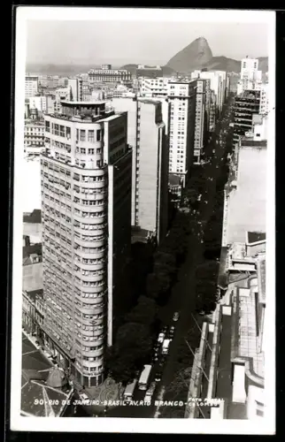 AK Rio de Janeiro, Av. Rio Branco