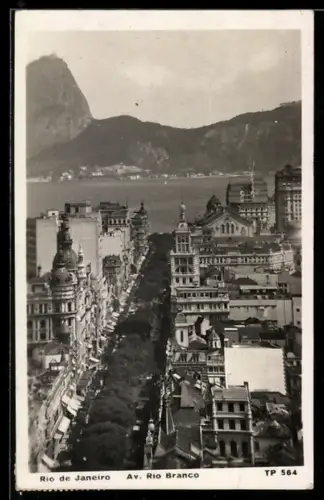 AK Rio de Janeiro, Av. Rio Branco