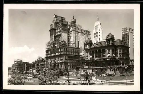 AK Sao Paulo, Parque Anhangabahu