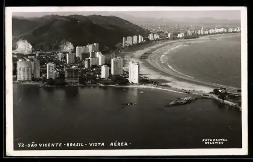 AK Sao Vicente, Vista Aérea