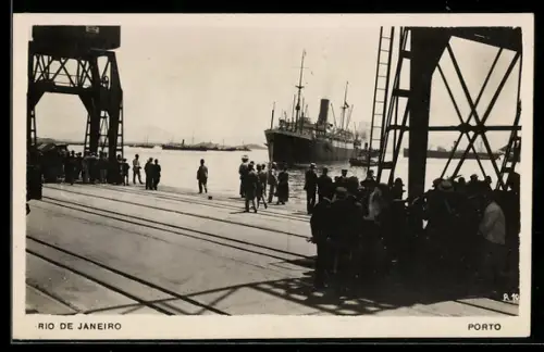 AK Rio de Janeiro, Porto