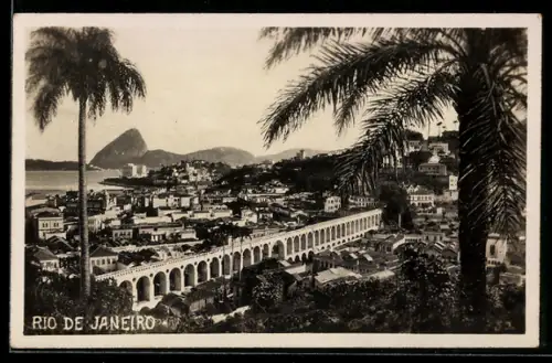 AK Rio de Janeiro, Vista parcial